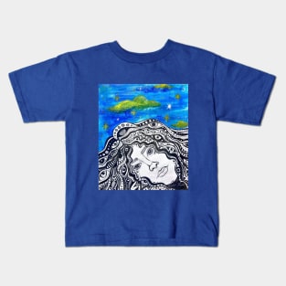 Star Child Kids T-Shirt